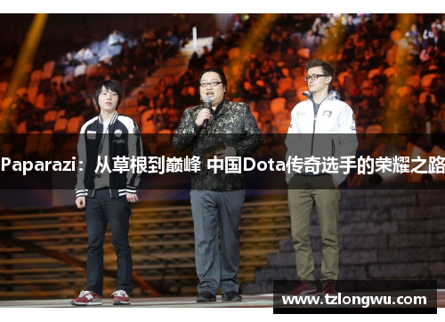 Paparazi:从草根到巅峰 中国Dota传奇选手的荣耀之路 Paparazi:从草根到巅峰 中国Dota传奇选手的荣耀之路